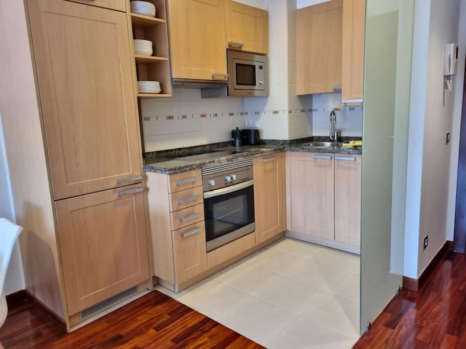 604B - Apartamento Con Garaje Oviede Extérieur photo
