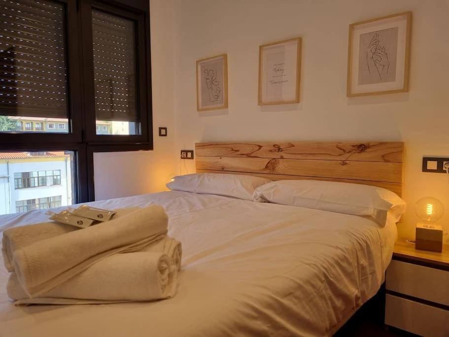 604B - Apartamento Con Garaje Oviede Extérieur photo